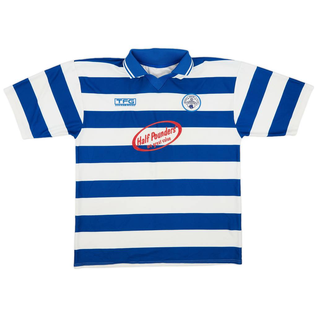 2002-03 Greenock Morton Home Shirt - 8/10 - (L)