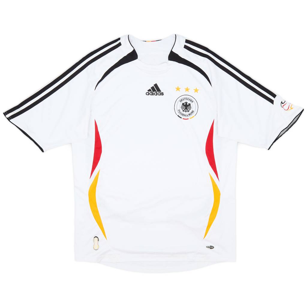 2005-07 Germany Home Shirt - 8/10 - (XL.Boys)