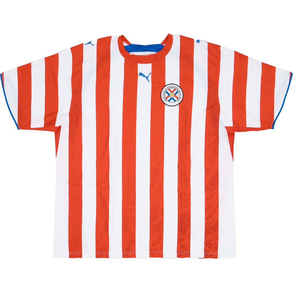 2006-07 Paraguay Home Shirt - 9/10 - (XXL)