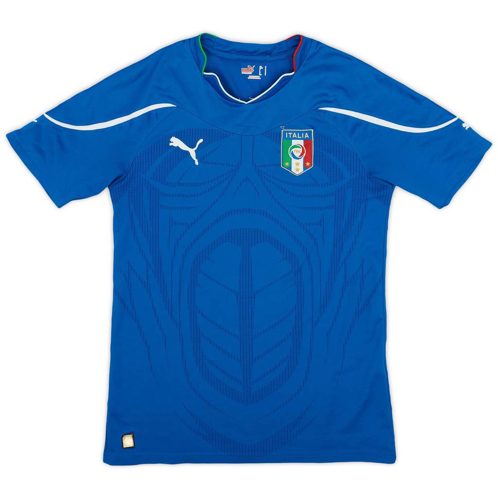 2010-12 Italy Home Shirt - 6/10 - (S)