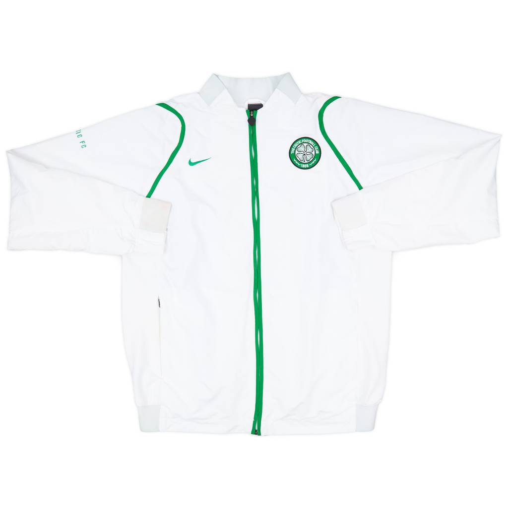 2006-07 Celtic Nike Track Jacket - 7/10 - (XL)