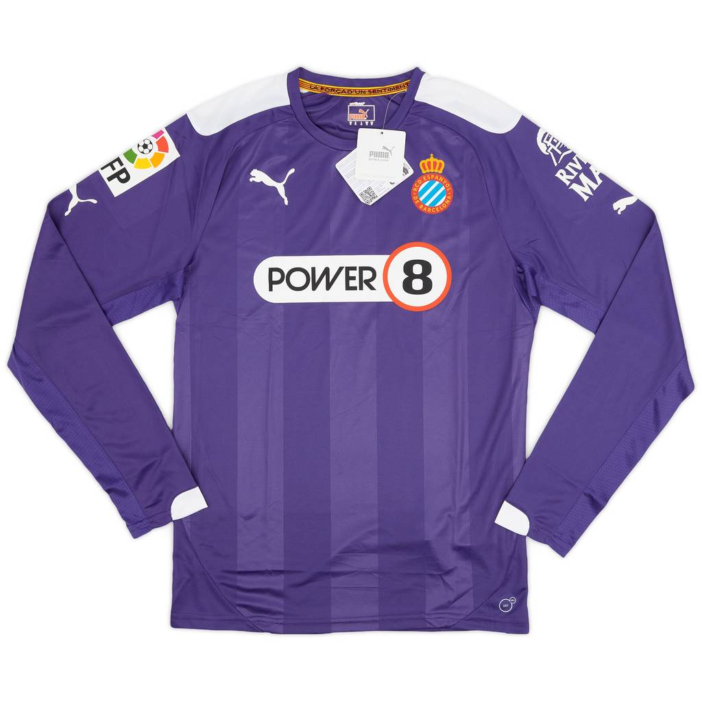 2014-15 Espanyol Away L/S Shirt (M)
