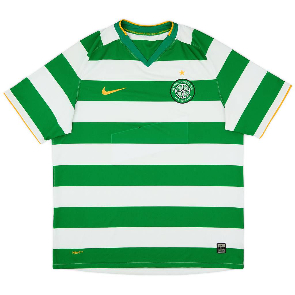 2008-10 Celtic Home Shirt - 4/10 - (M)