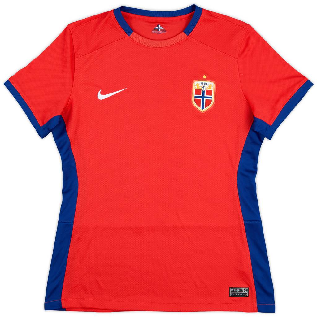 2023-24 Norway Women's Home Shirt - 10/10 - (Women's M)