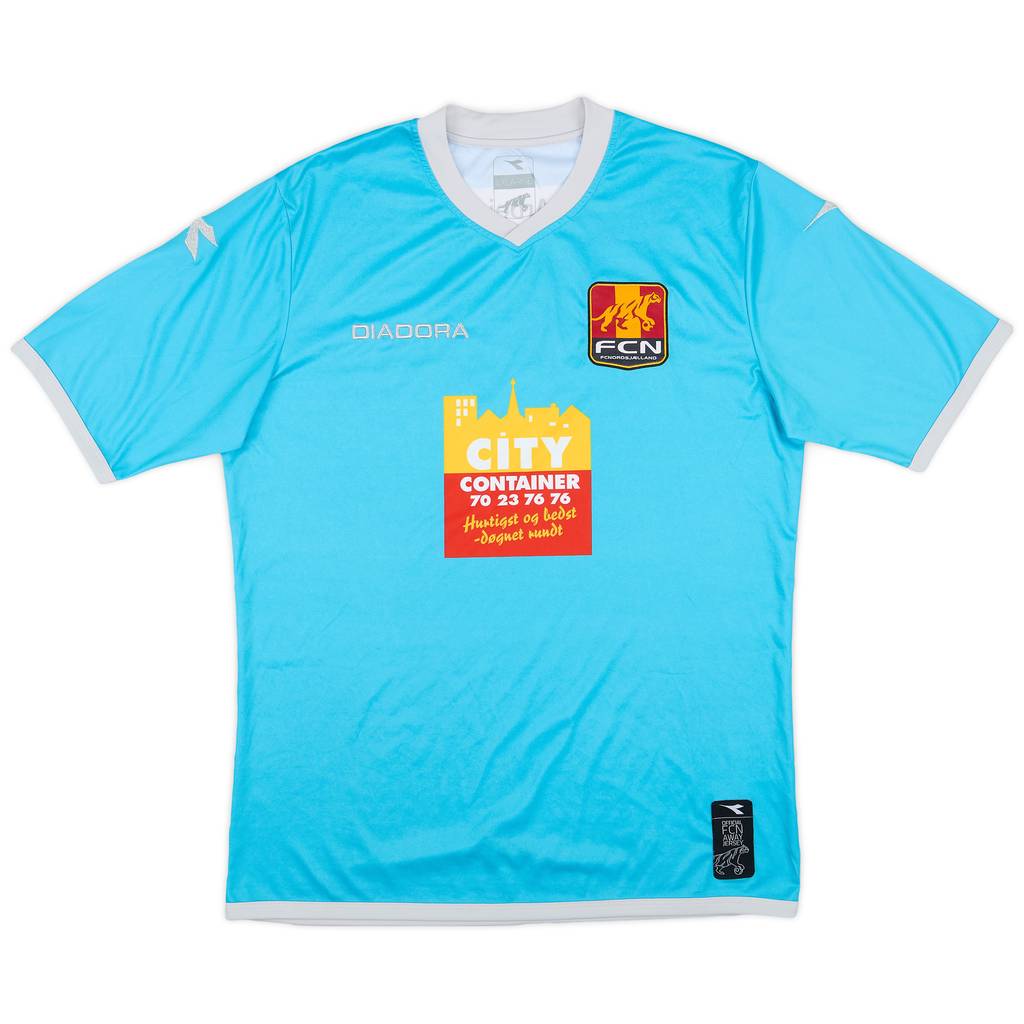 2011-13 FC Nordsjaelland Away Shirt - 8/10 - (XL)