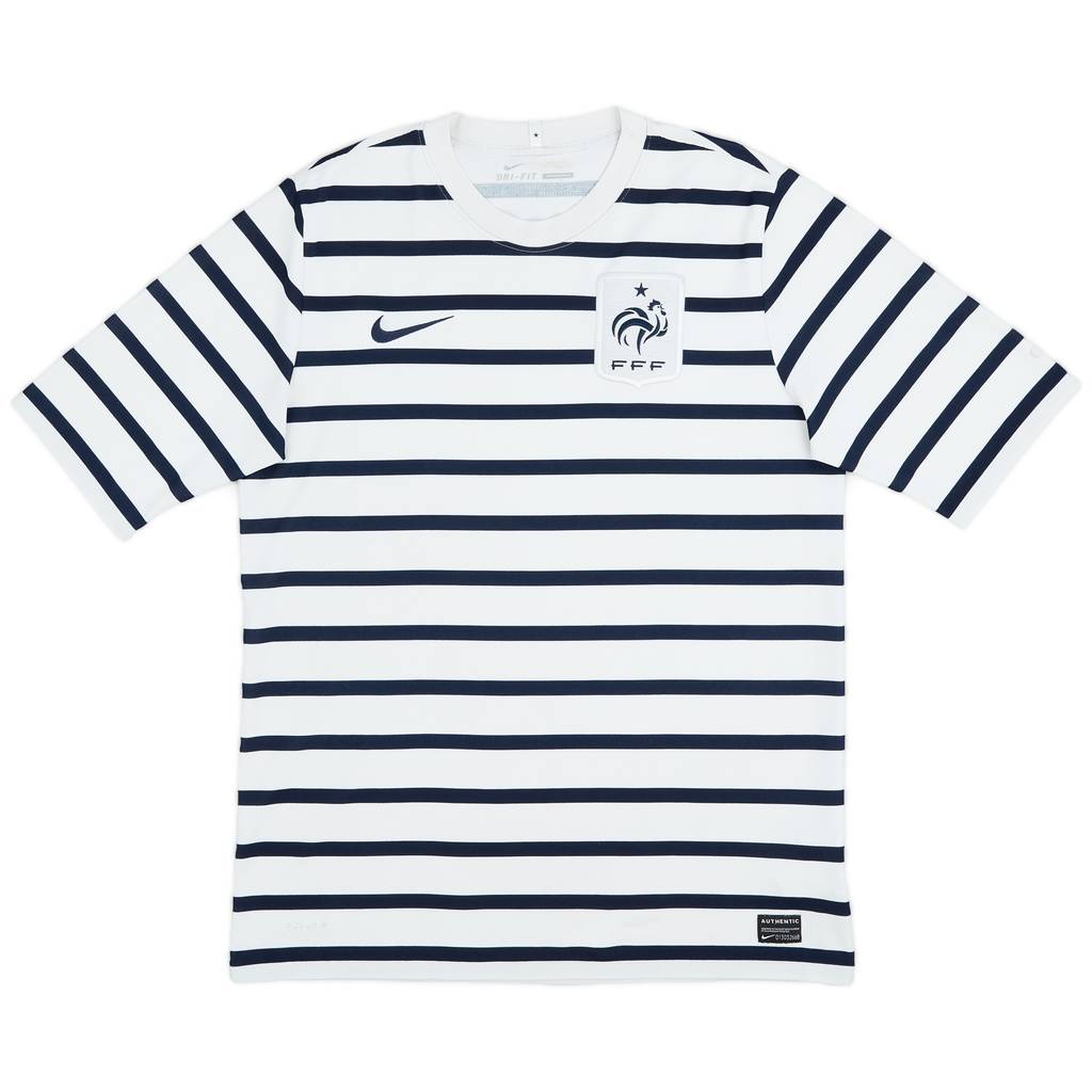 2011-12 France Away Shirt - 8/10 - (L)