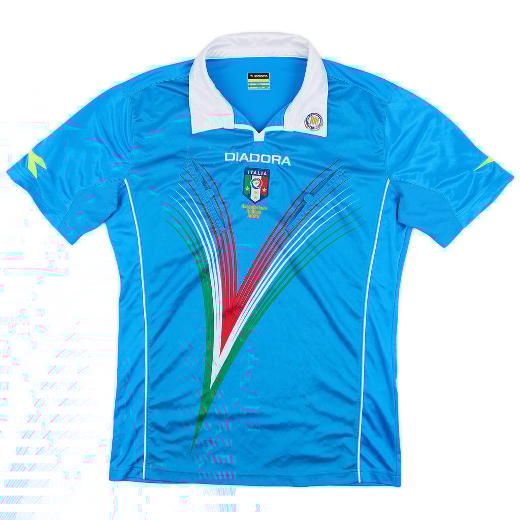 2010-11 Italy Diadora Referee Shirt - 8/10 - (L)
