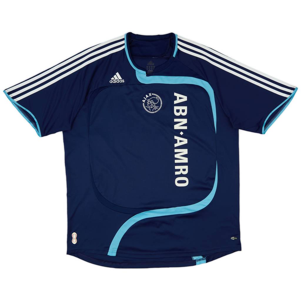 2007-08 Ajax Away Shirt - 7/10 - (XXL)