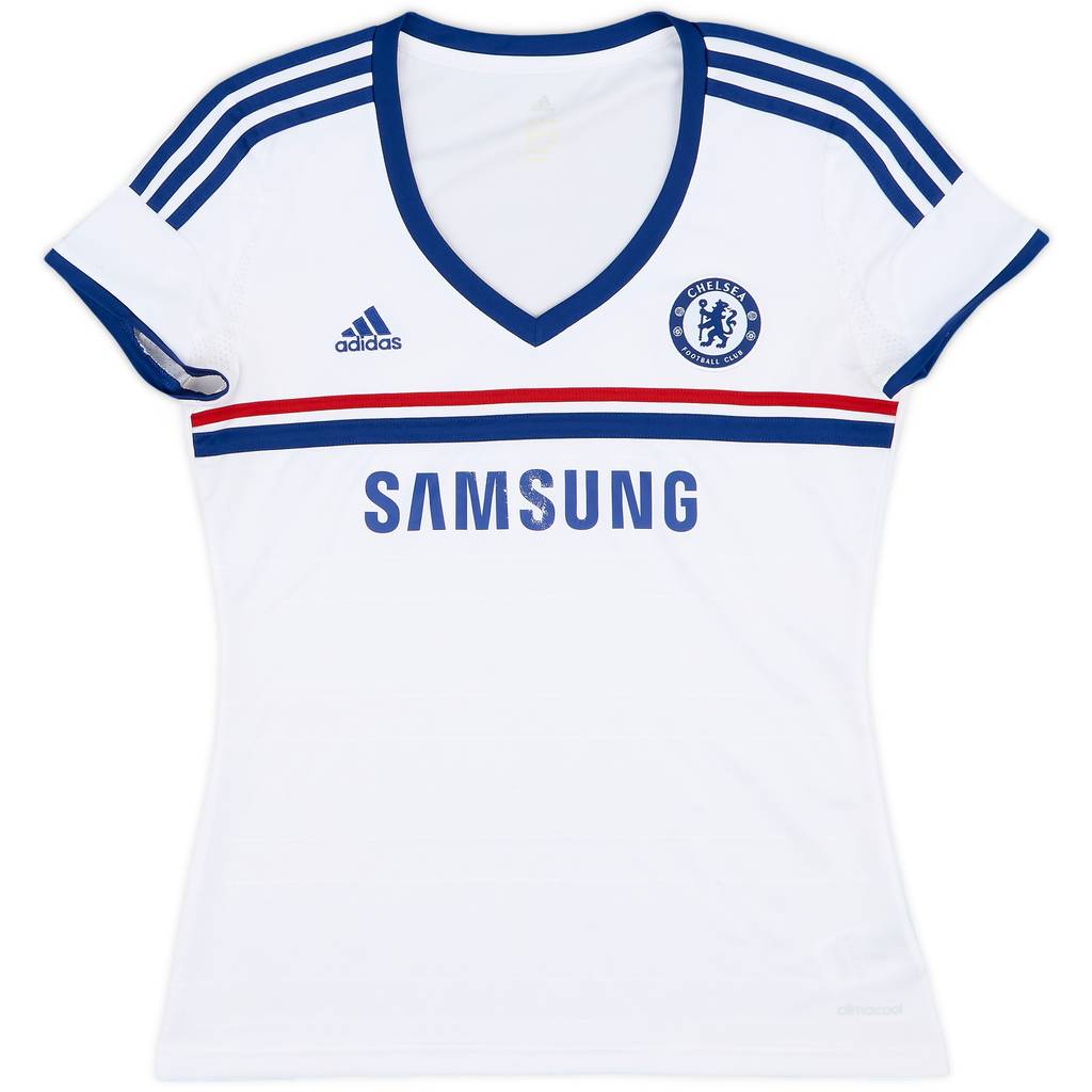 2013-14 Chelsea Away Shirt - 6/10 - (Women's M)