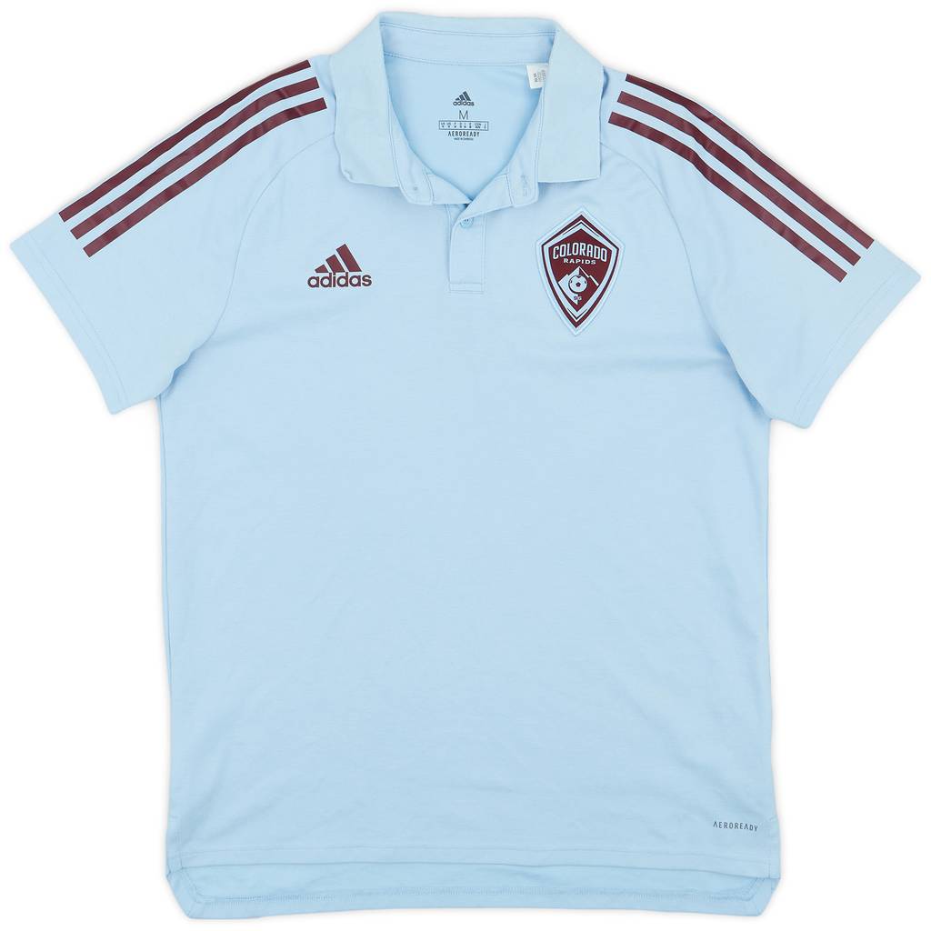 2019-20 Colorado Rapids adidas Polo Shirt - 8/10 - (M)