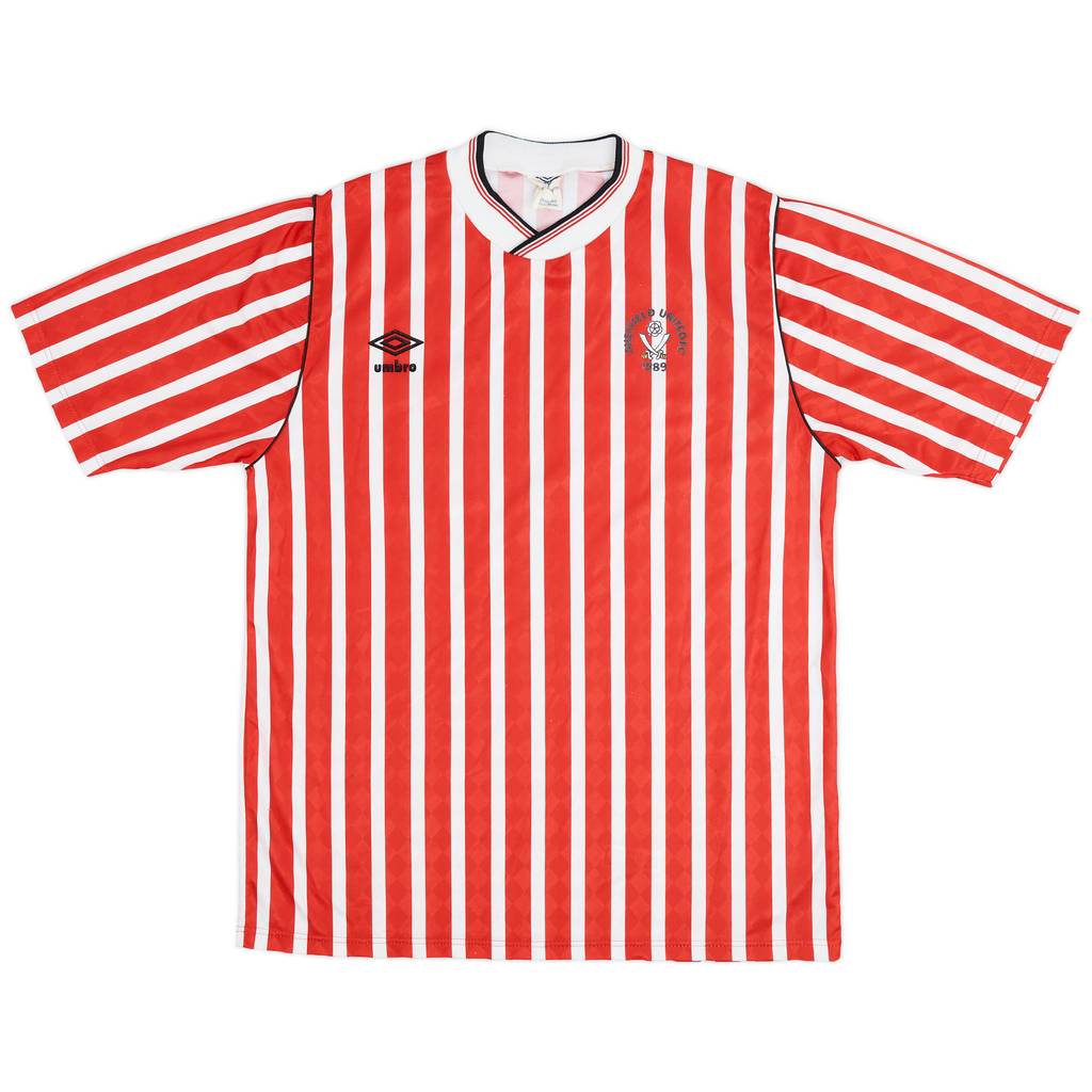 1987-90 Sheffield United Home Shirt - 9/10 - (L)