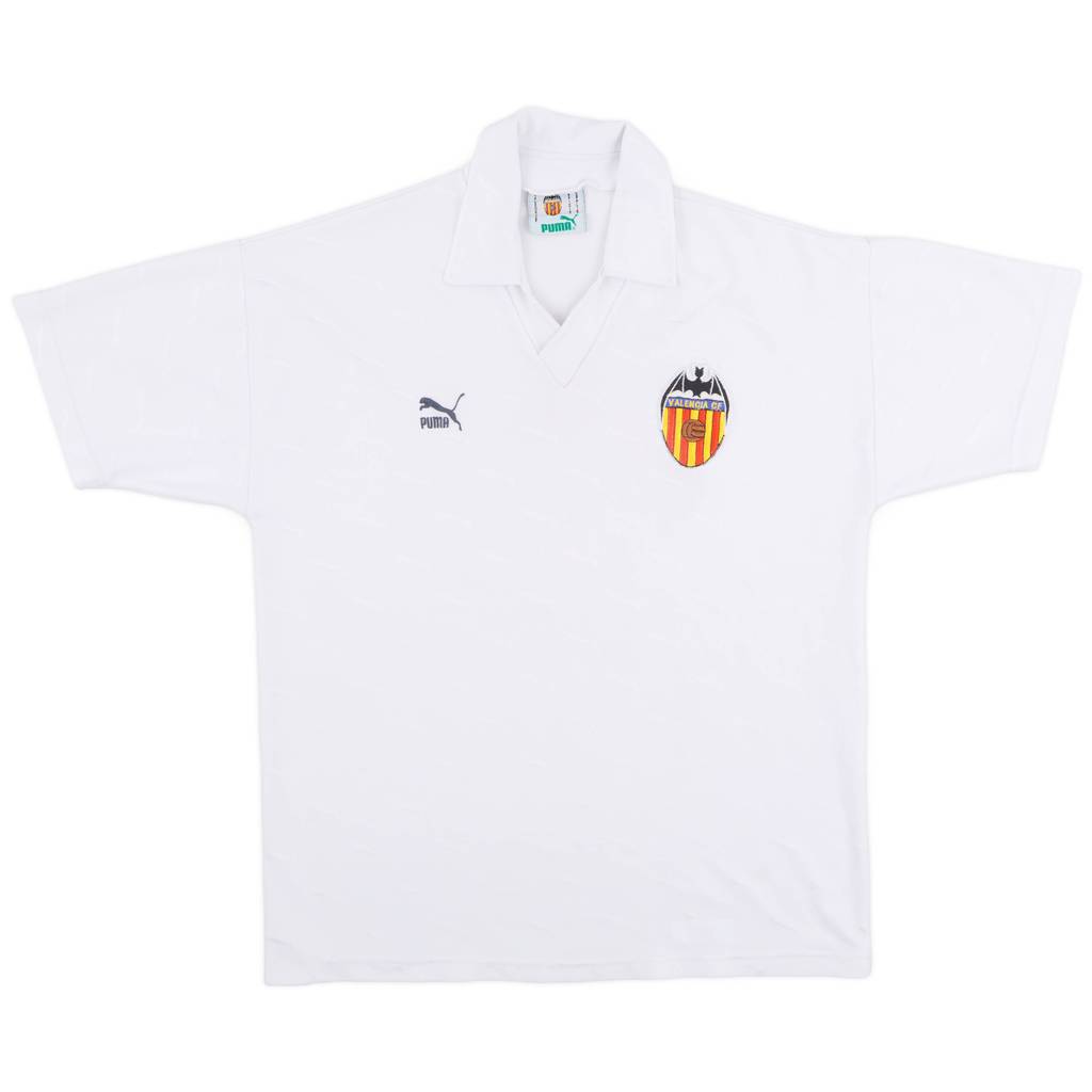 1990-92 Valencia Home Shirt - 9/10 - (M)