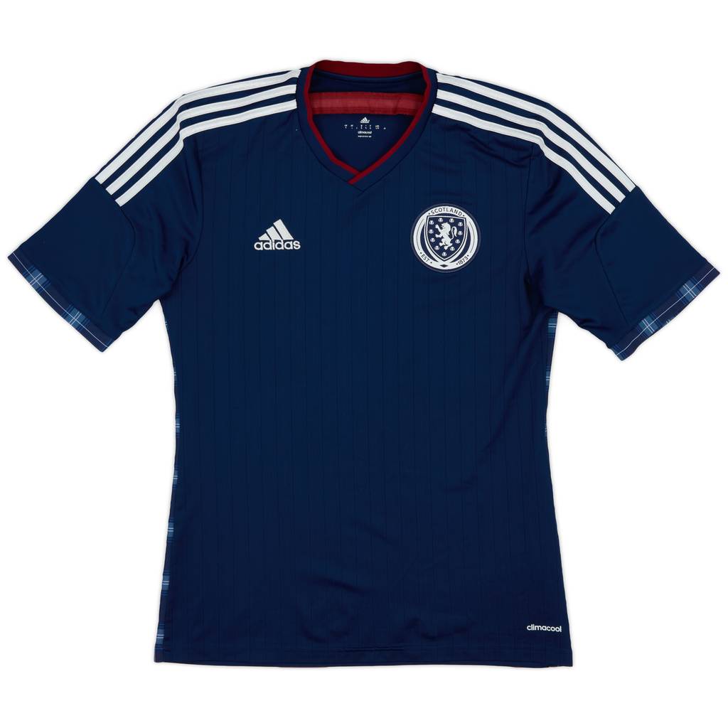 2014-15 Scotland Home Shirt - 8/10 - (S)