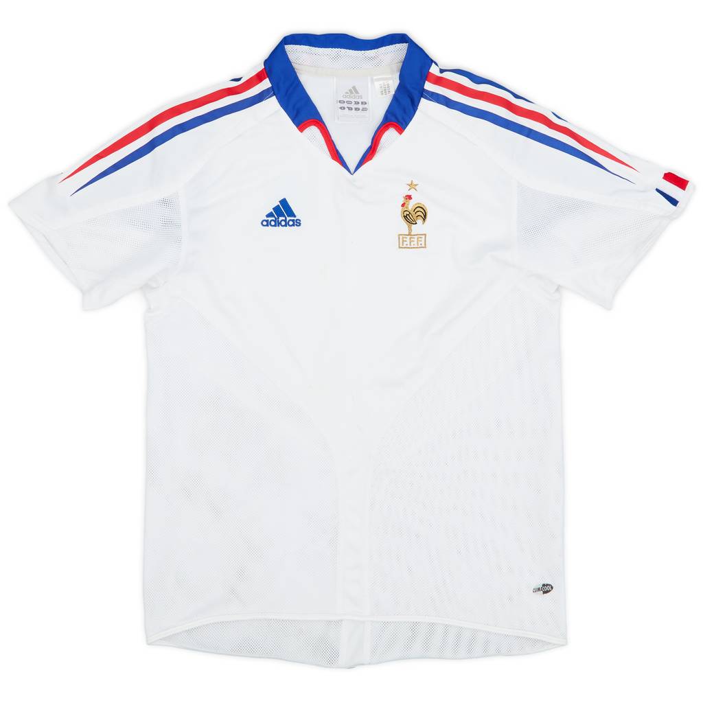 2004-06 France Away Shirt - 6/10 - (M.Boys)