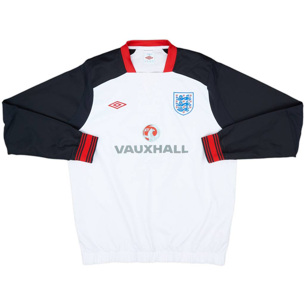 2012-13 England Umbro Drill Top - 8/10 - (XL)