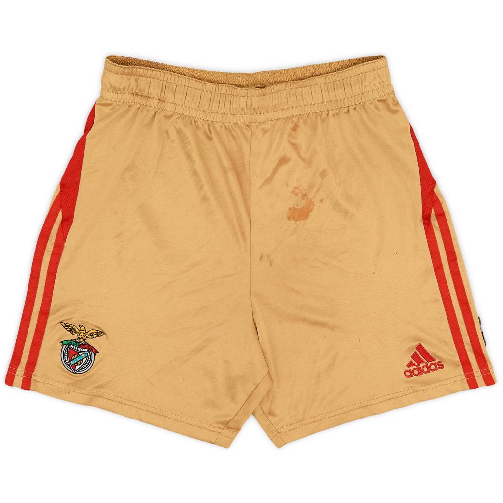 2004-05 Benfica European Away Shorts - 4/10 - (S)