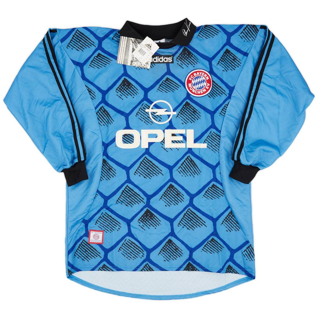 1996-98 Bayern Munich GK Shirt (L)