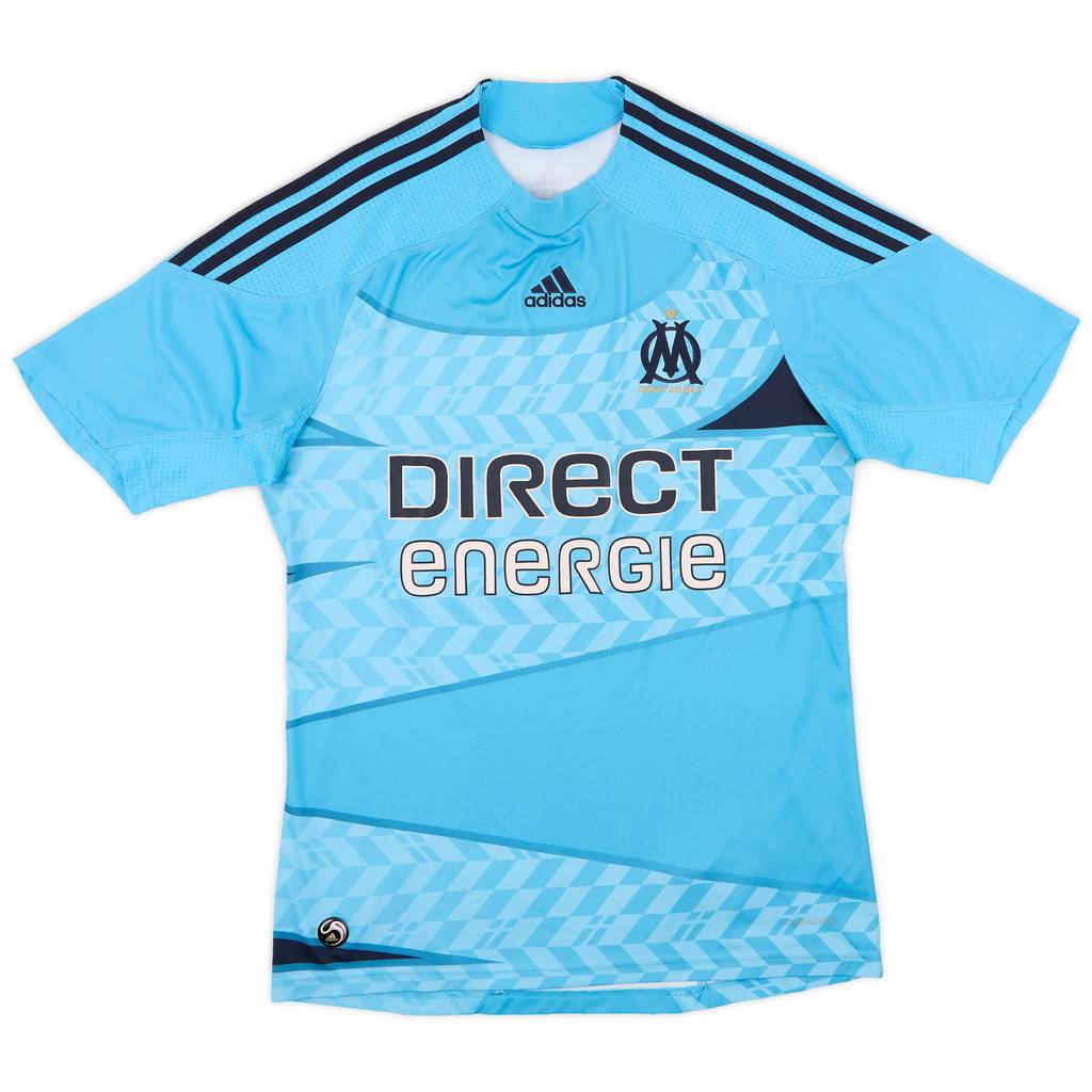 2009-10 Olympique Marseille Away Shirt - 9/10 - (M)