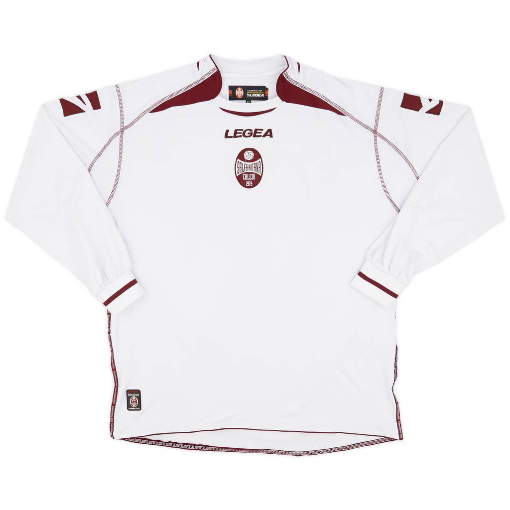 2006-07 Salernitana Away L/S Shirt - 8/10 - (XL)
