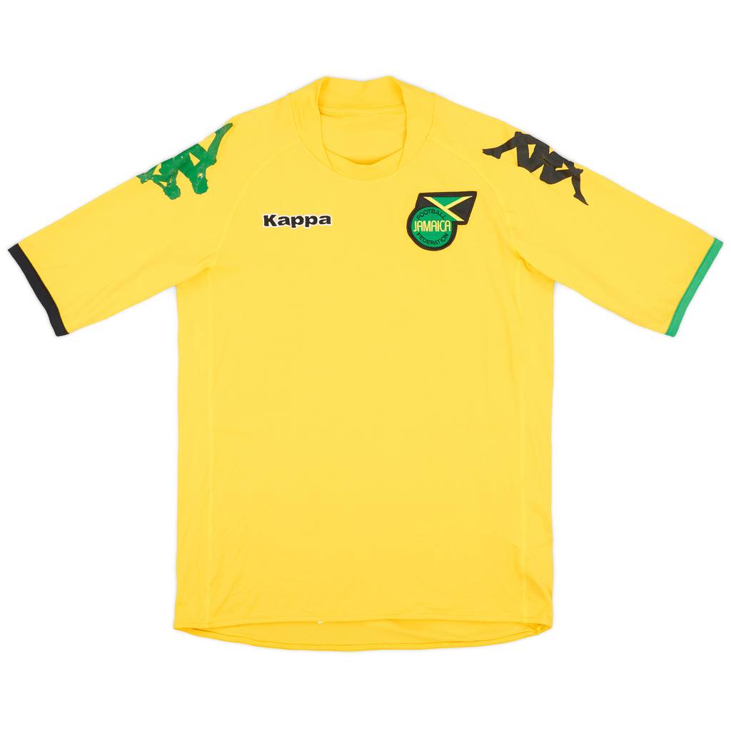 2008-10 Jamaica Home Shirt - 6/10 - (L)