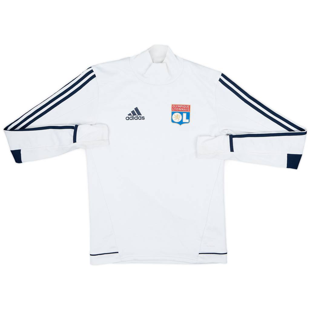 2017-18 Lyon adidas Sweat Top - 8/10 - (XS)