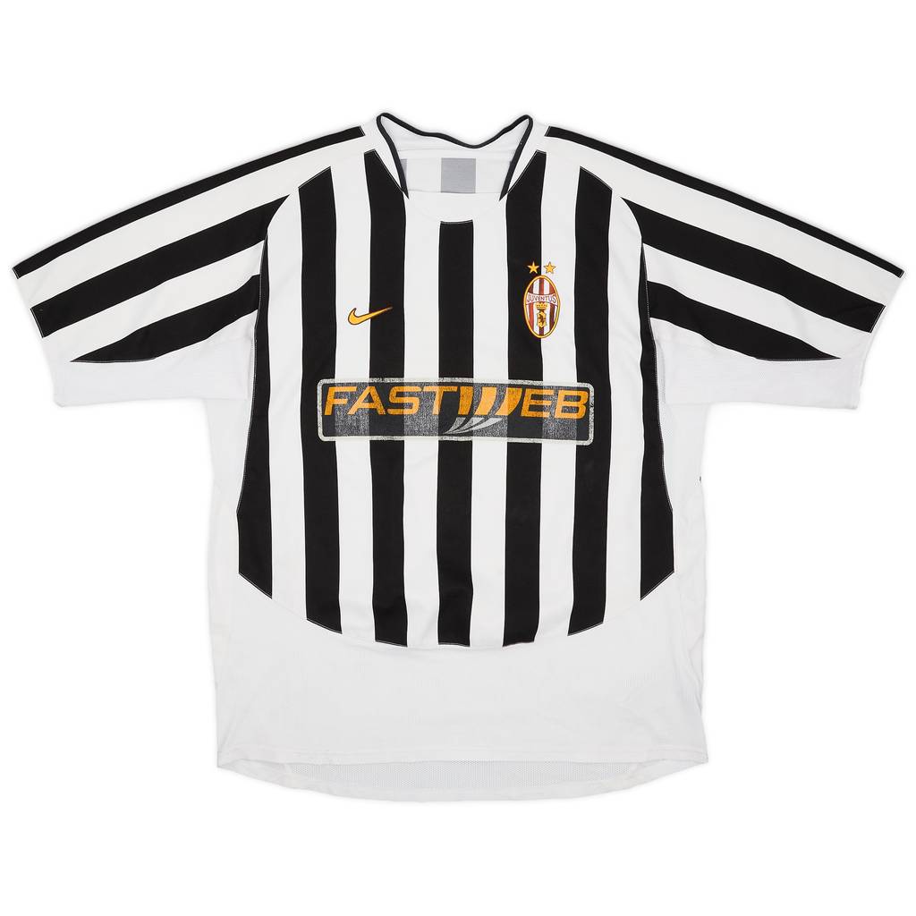 2003-04 Juventus Home Shirt - 4/10 - (XXL)