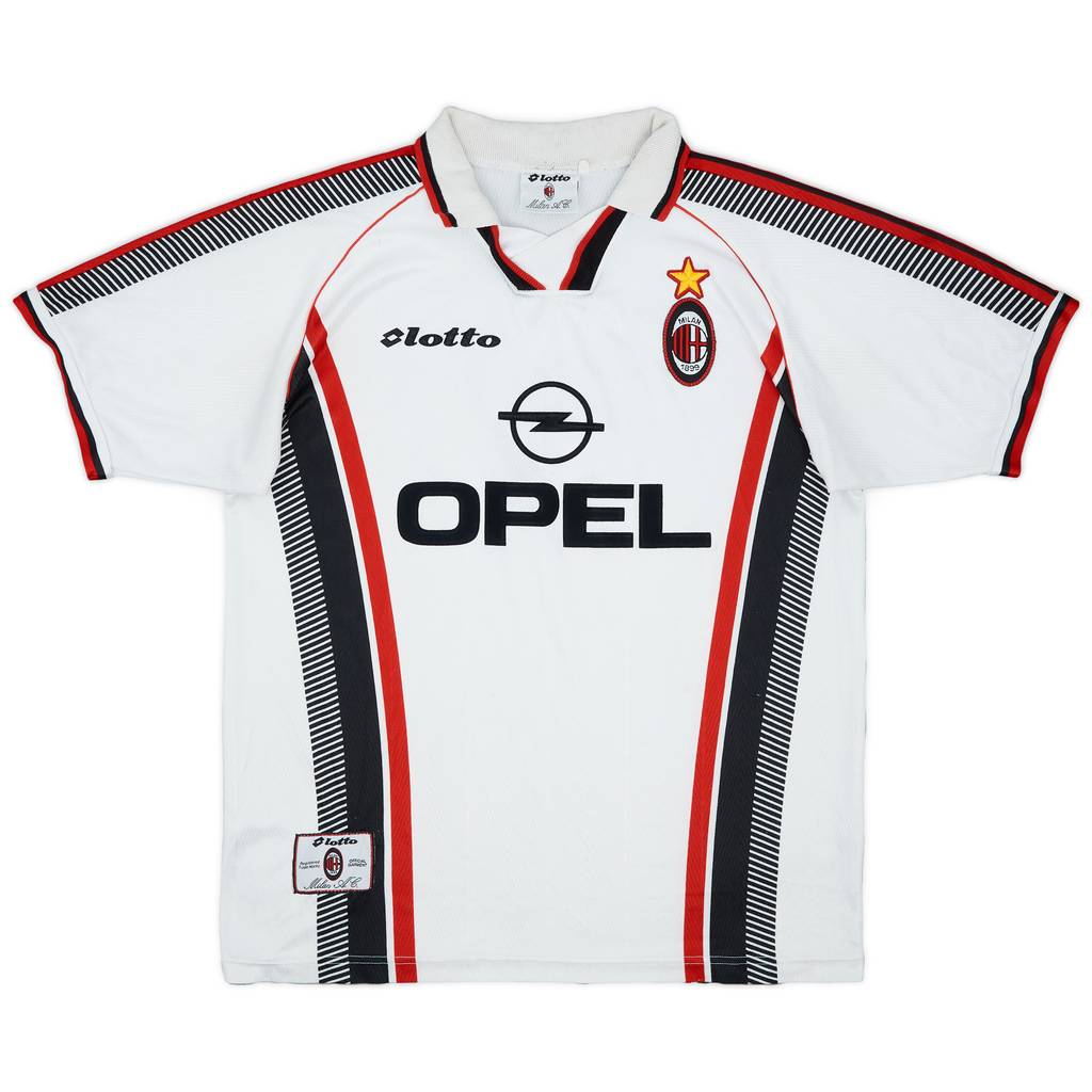 1997-98 AC Milan Away Shirt - 9/10 - (XL)