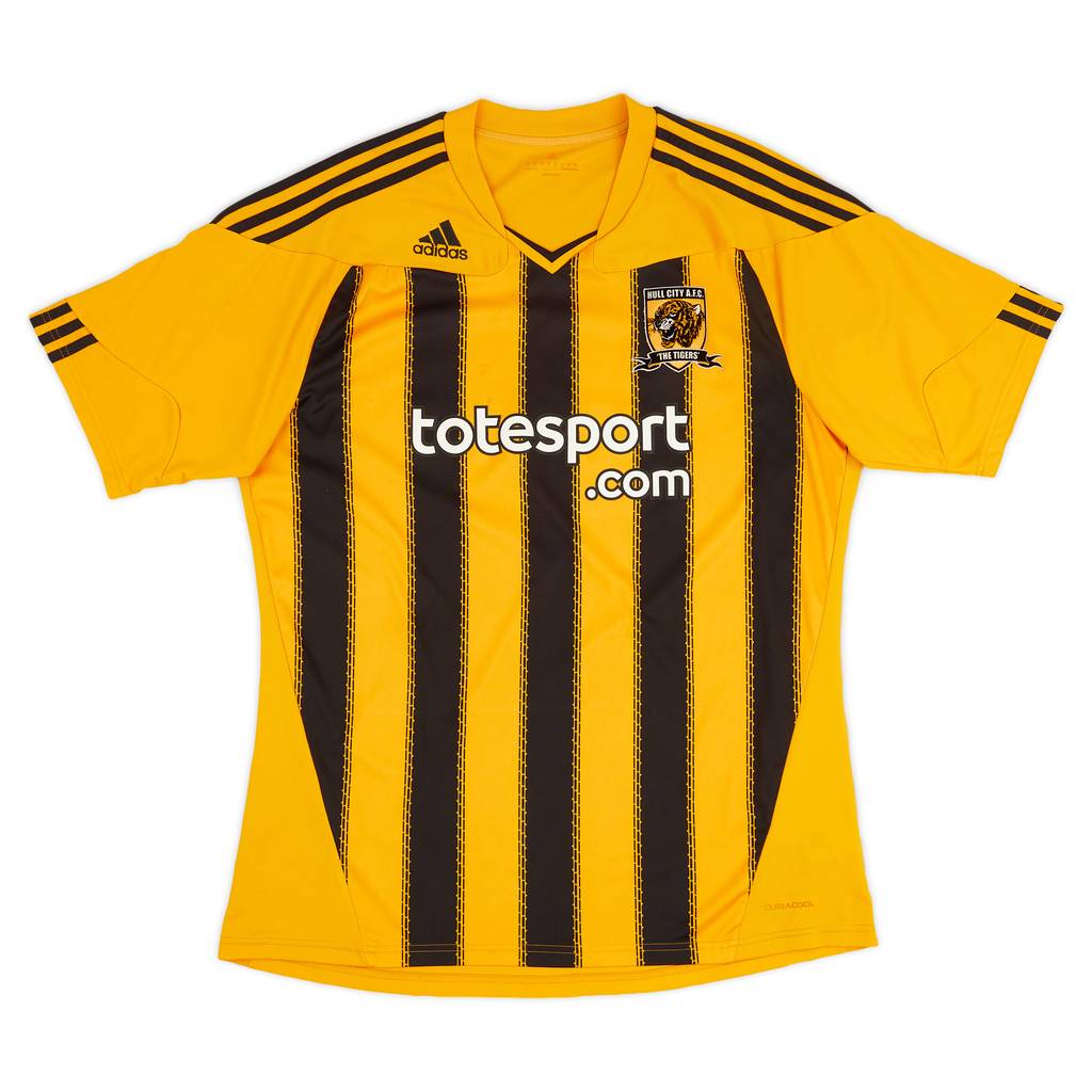 2010-11 Hull City Home Shirt - 6/10 - (XL)