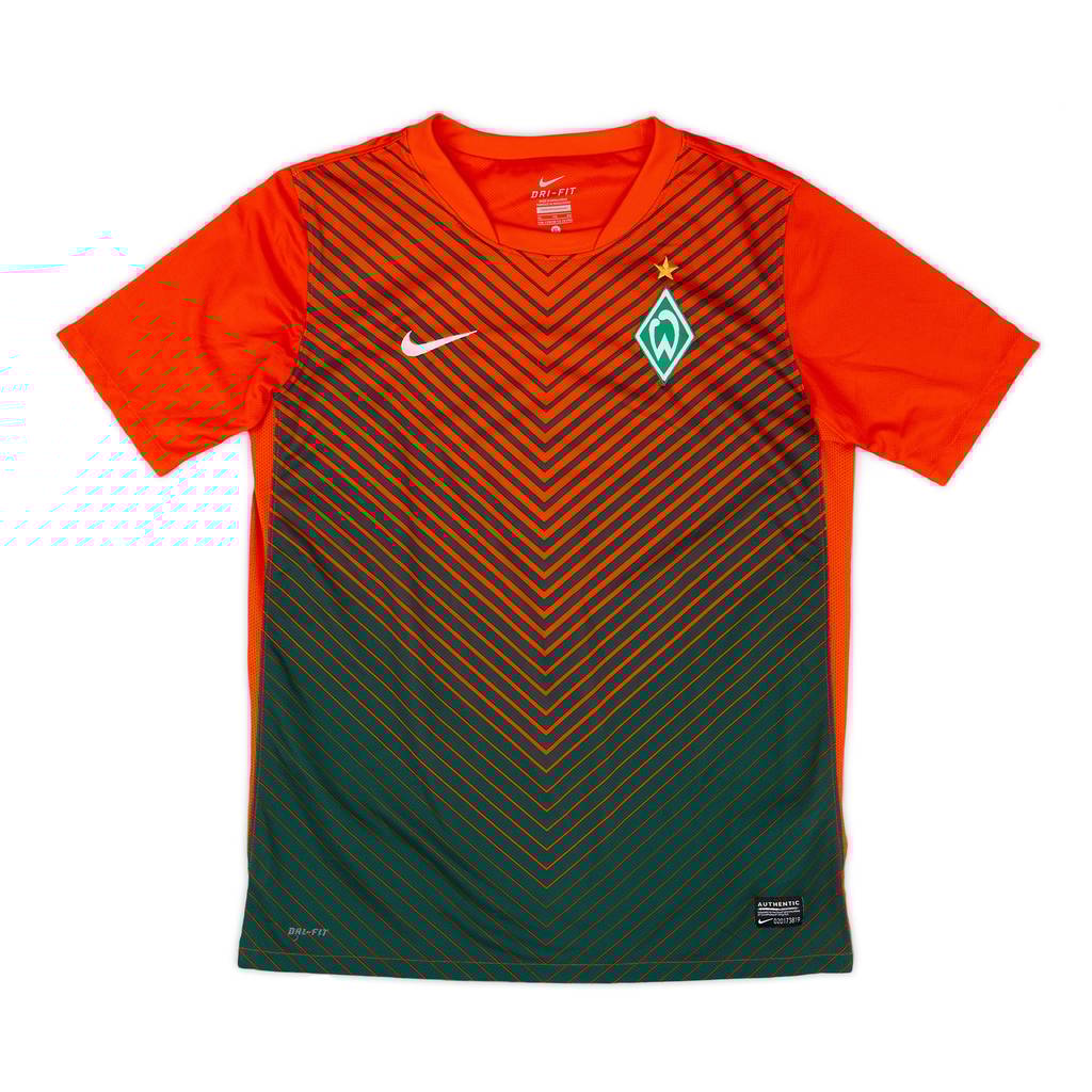 2011-12 Werder Bremen Away Shirt - 10/10 - (XL.Boys)