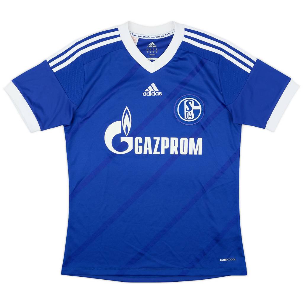 2012-14 Schalke Home Shirt - 9/10 - (XL.Boys)
