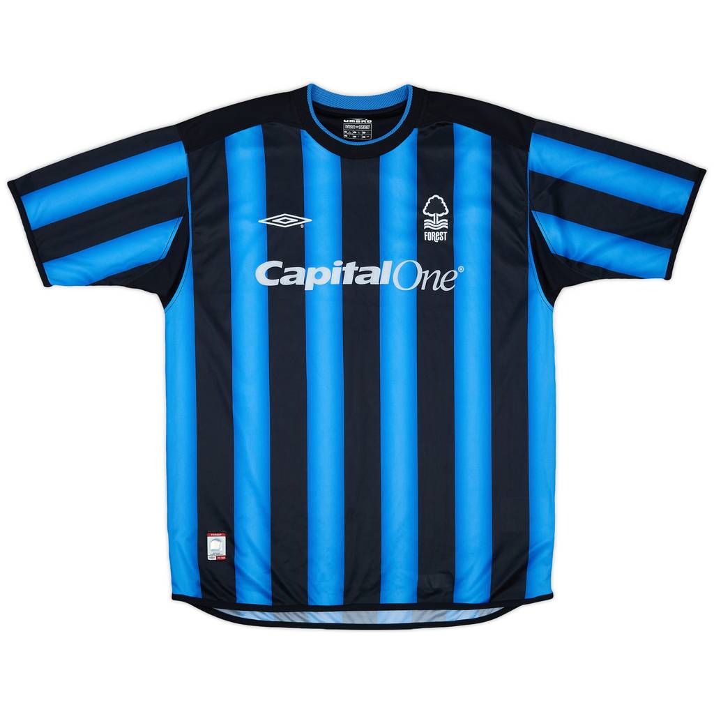 2003-04 Nottingham Forest Third Shirt - 9/10 - (L)