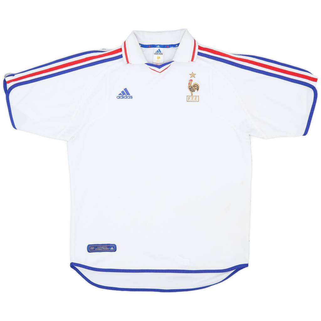 2000-02 France Away Shirt - 6/10 - (L)