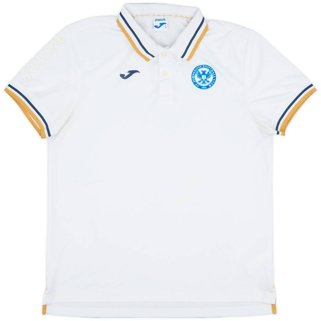 2010-11 St Johnstone Joma Polo Shirt - 6/10 - (L)