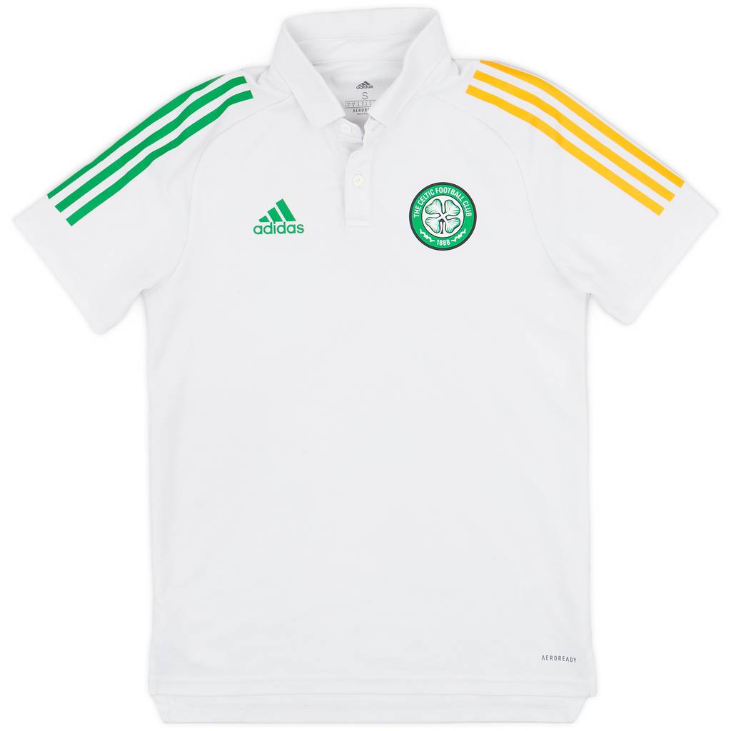 2020-21 Celtic adidas Polo Shirt - 7/10 - (S)