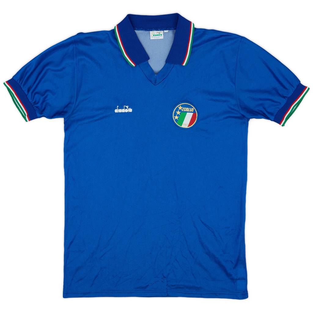 1986-90 Italy Home Shirt - 5/10 - (M)