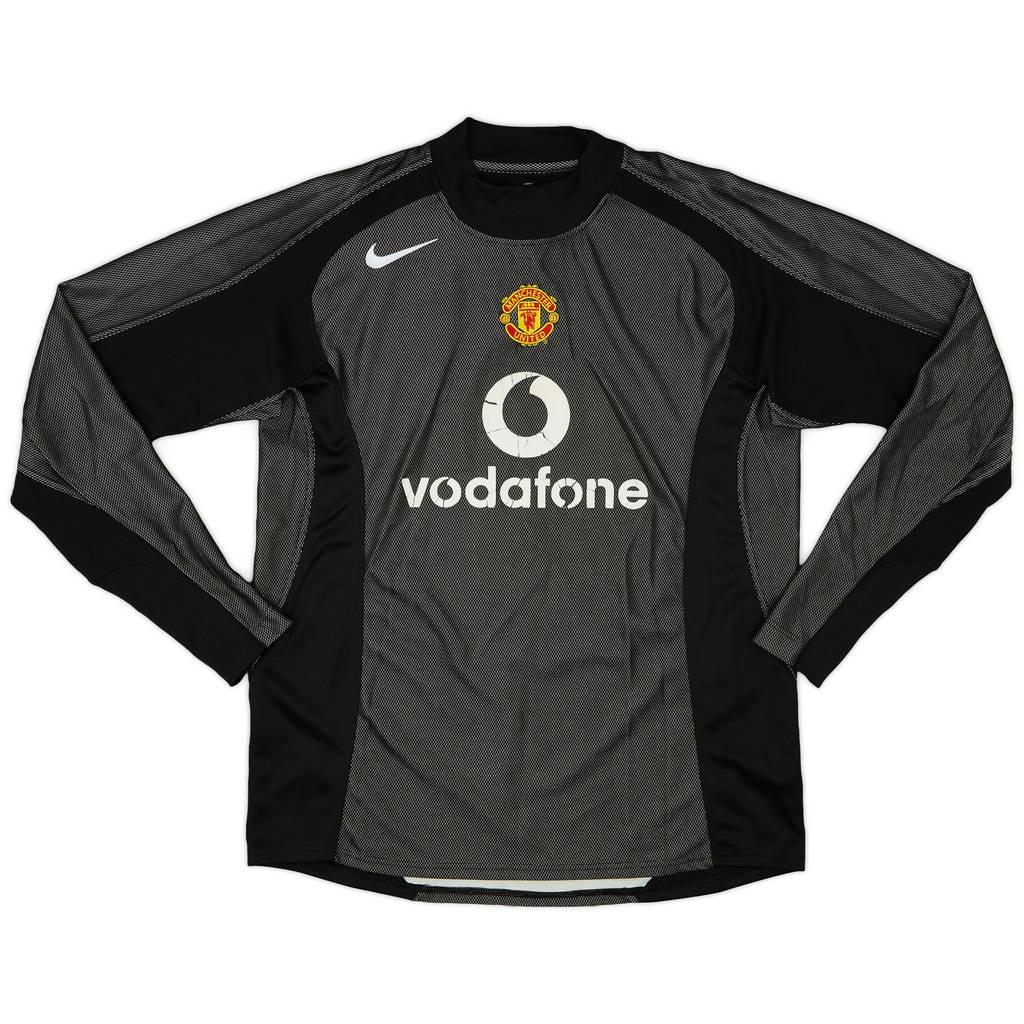 2004-05 Manchester United GK Shirt - 5/10 - (L)