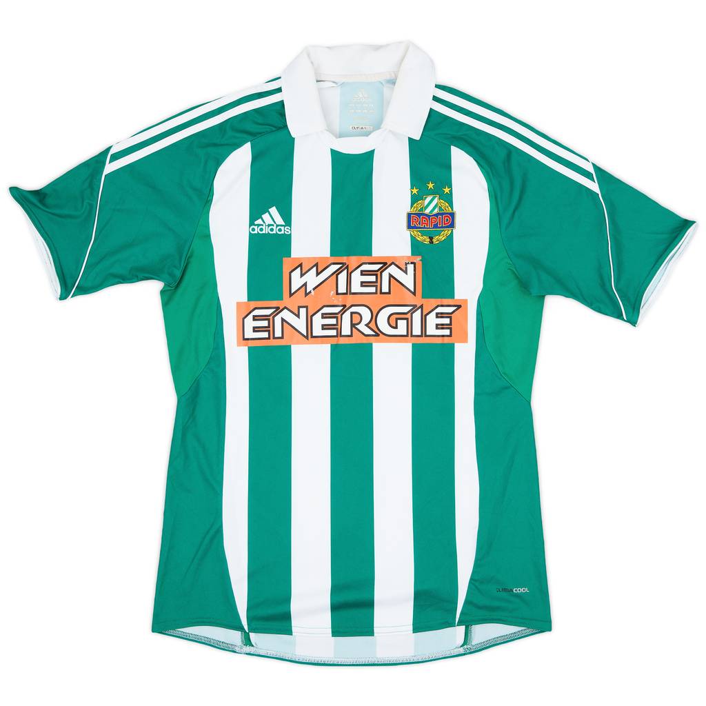 2009-10 Rapid Vienna Home Shirt - 6/10 - (M)