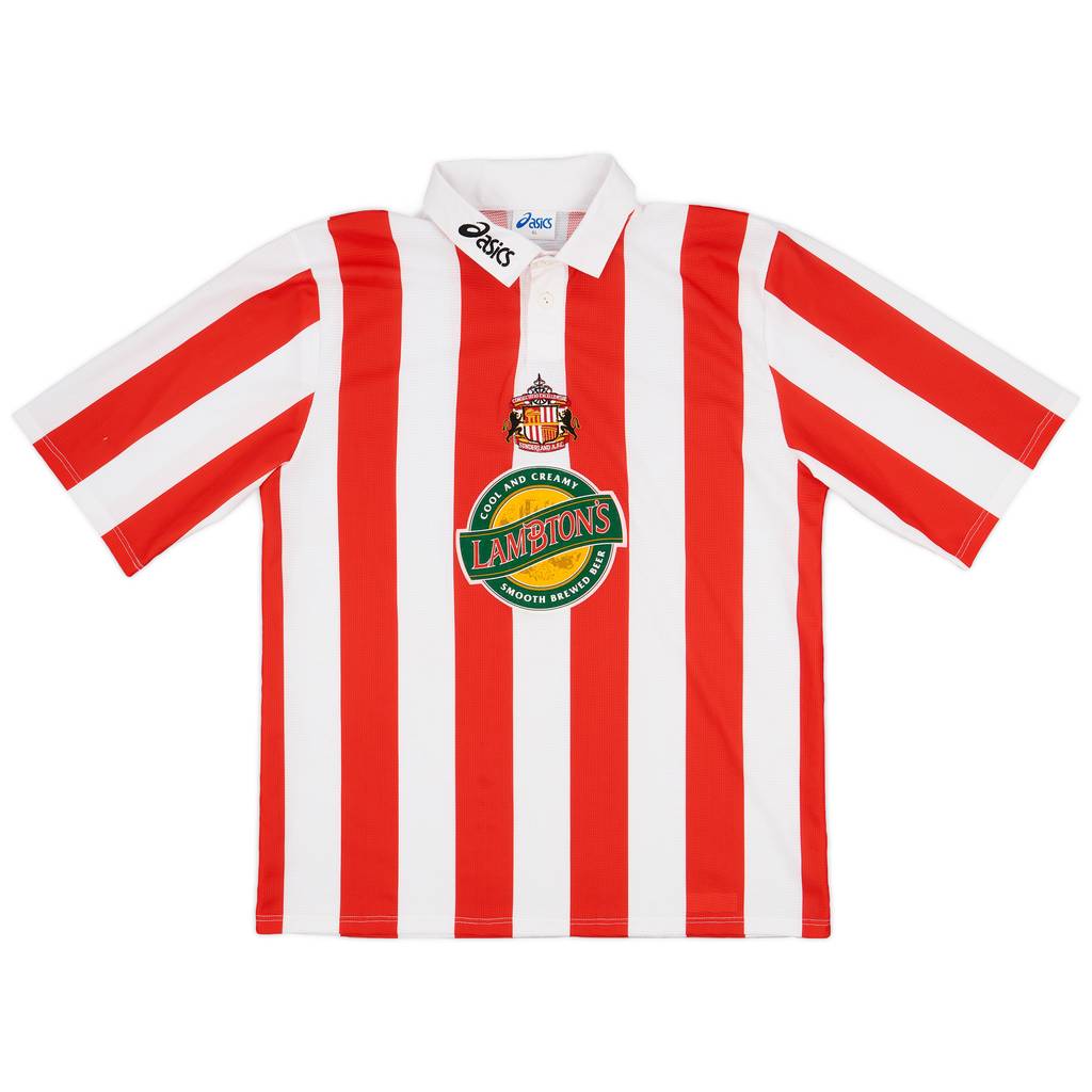 1997-99 Sunderland Home Shirt - 10/10 - (XL)