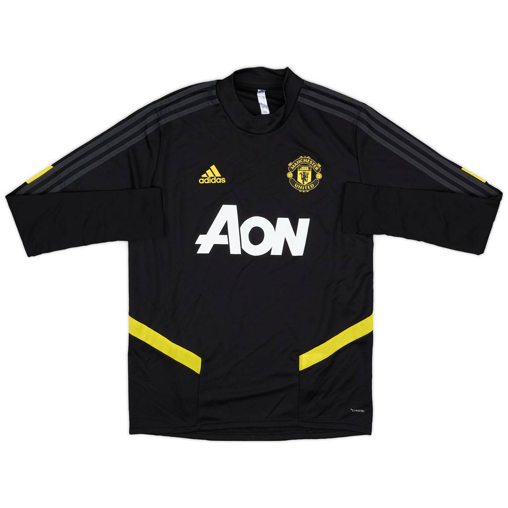 2019-20 Manchester United adidas Sweat Top - 10/10 - (M)