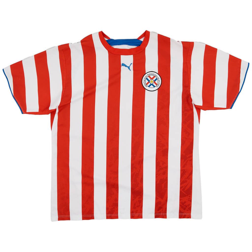 2006-07 Paraguay Home Shirt - 7/10 - (XL)