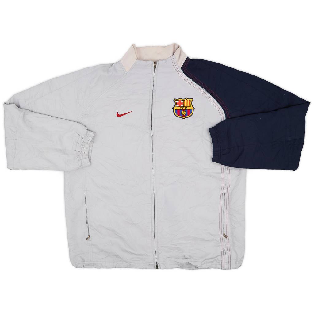 2004-05 Barcelona Nike Track Jacket - 6/10 - (L)