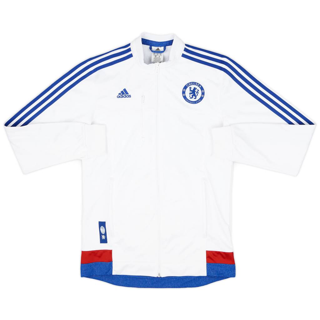 2015-16 Chelsea adidas Track Jacket - 9/10 - (S)