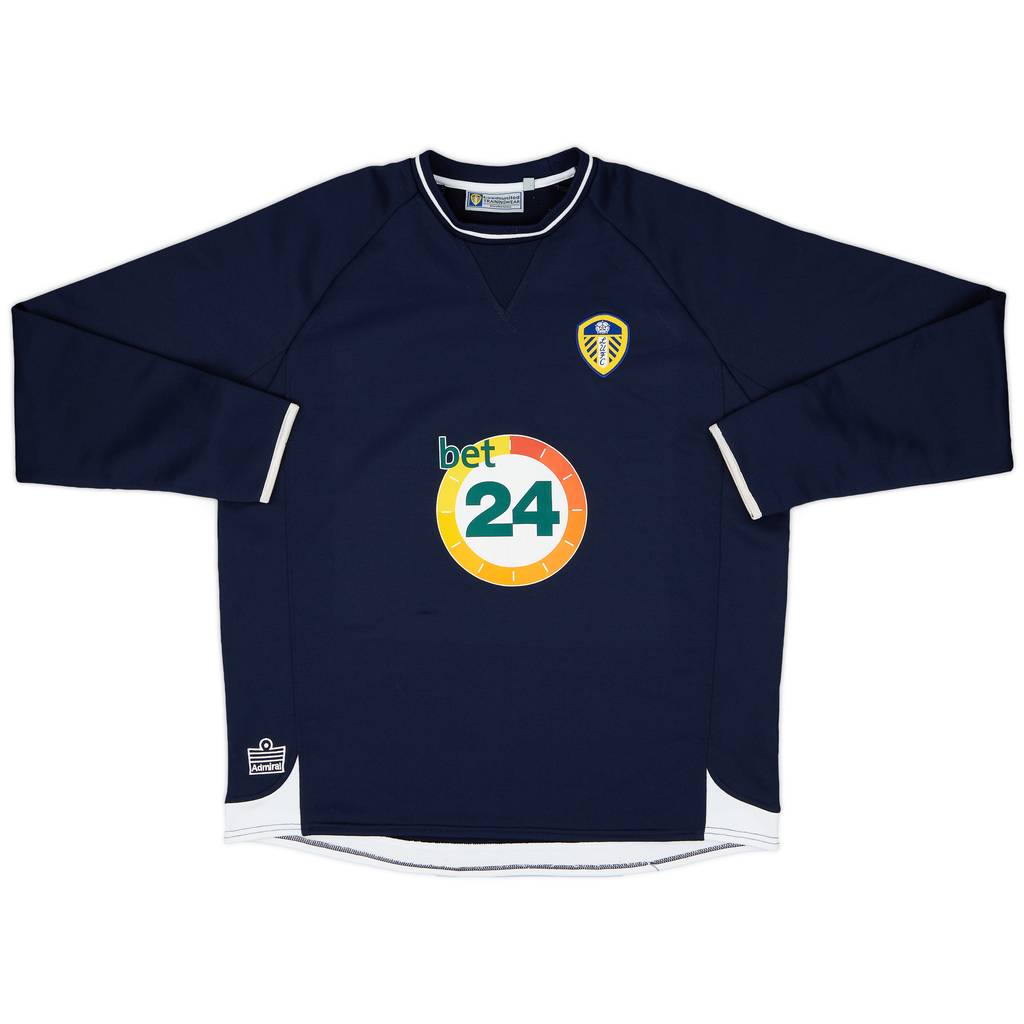 2006-07 Leeds Admiral Sweat Top - 7/10 - (XL)