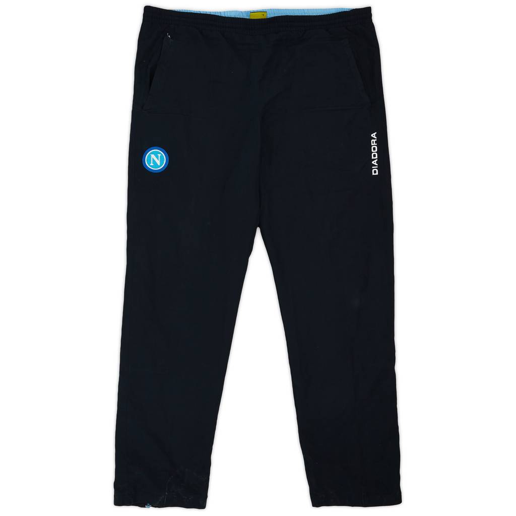 2001-02 Napoli Diadora Track Pants/Bottoms - 6/10 - (L)