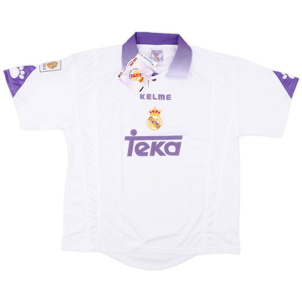 1997-98 Real Madrid Home Shirt (L)