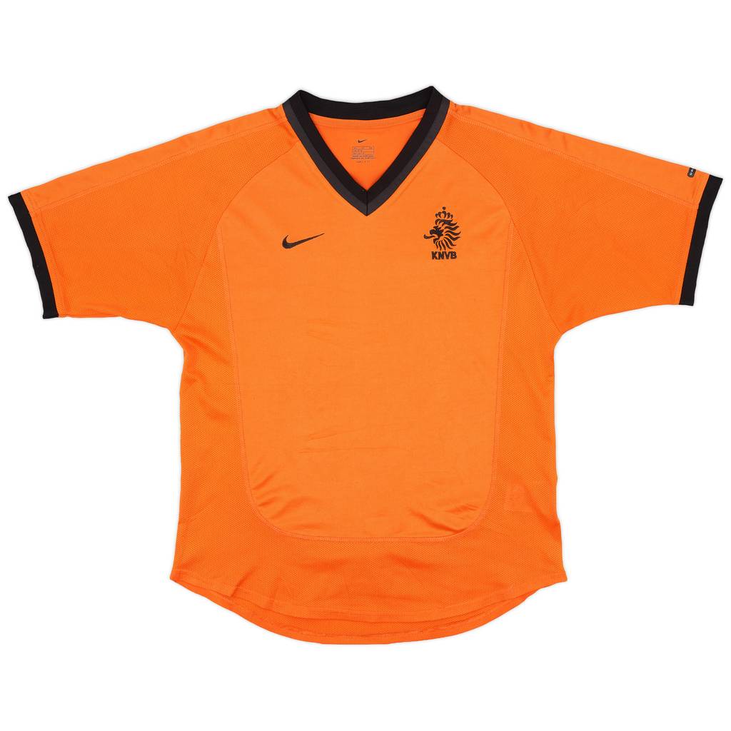 2000-02 Netherlands Home Shirt - 9/10 - (XL.Boys)