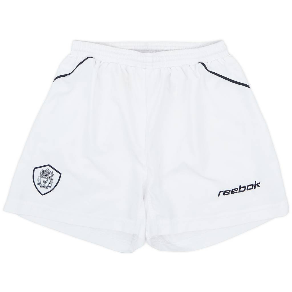 2001-02 Liverpool Alternate Away Shorts - 9/10 - (M.Boys)