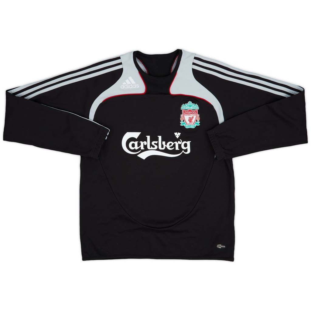 2008-09 Liverpool adidas Training Top - 9/10 - (S)