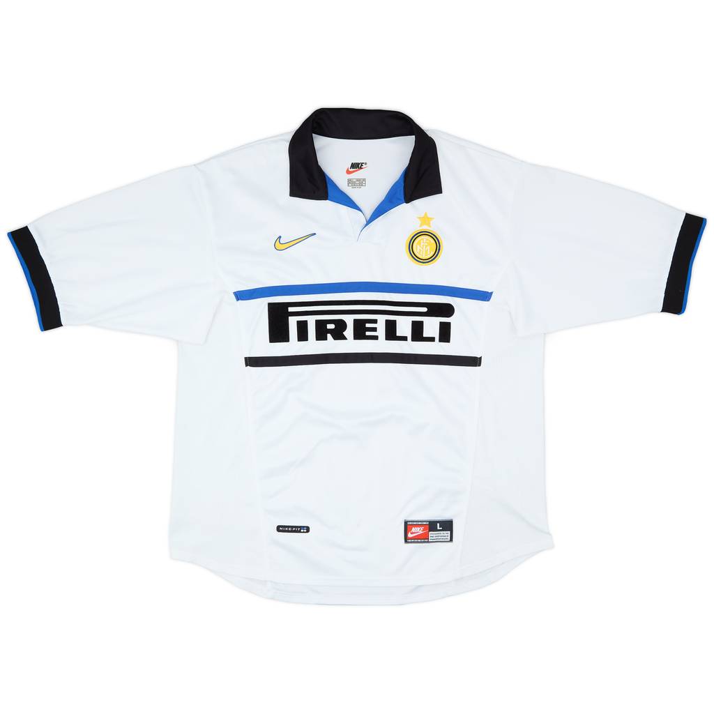 1998-99 Inter Milan Away Shirt - 8/10 - (L)