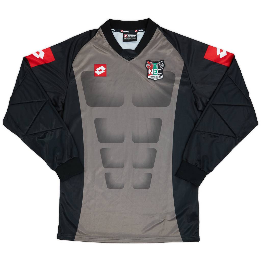 2004-05 NEC Nijmegen GK Shirt - 9/10 - (XL)